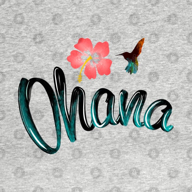 Ohana 3 by Miruna Mares